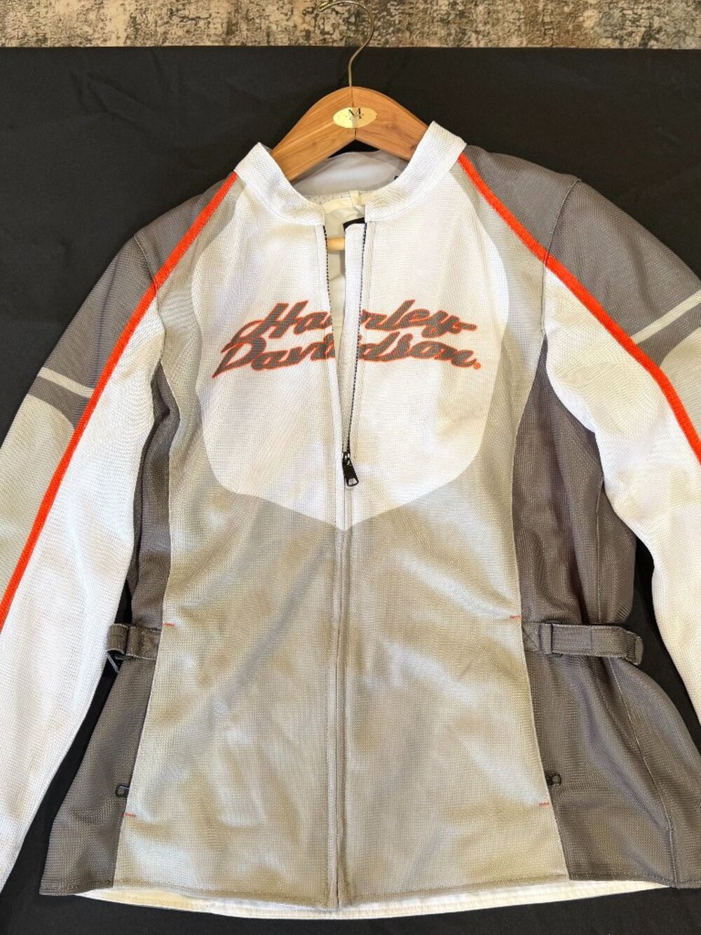 Harley-Davidson Men's XL Tall Mesh Motorcycle Jacket